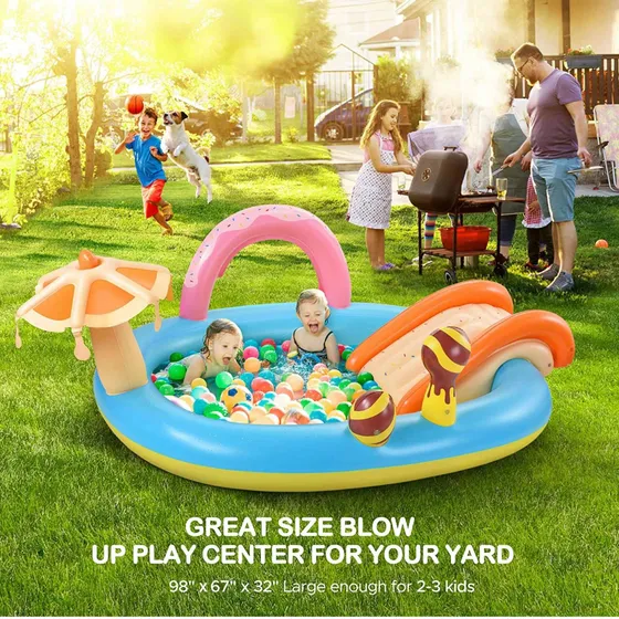 Playcenter De Helado Importado Piscina Inflable Para Niños