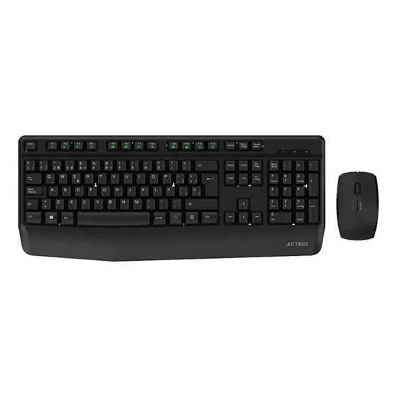 Kit Teclado Y Mouse Acteck Creator Plus Mk465 Inalambrico