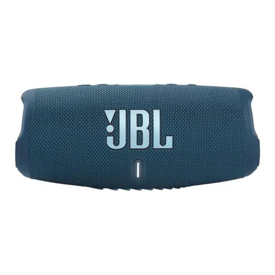 Bocina JBL Charge 5 JBLCHARGE5 portátil con bluetooth waterproof blue
