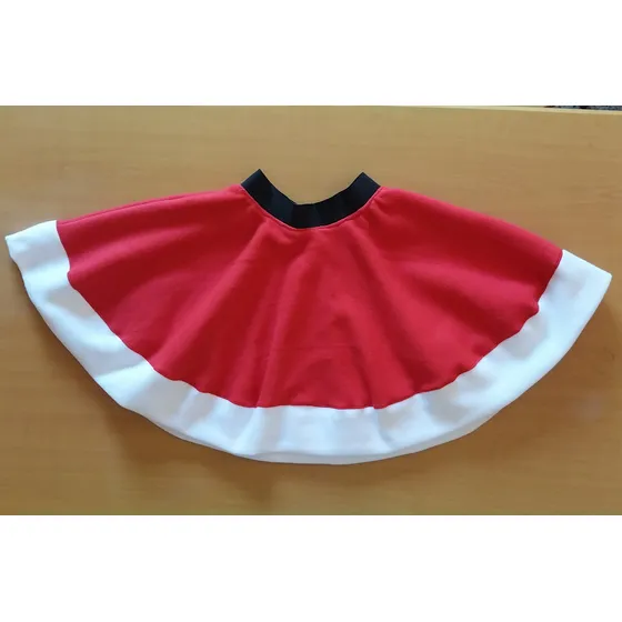 Falda Navideña Para Niñas