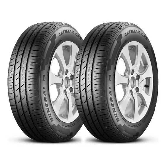Kit 2 Pneus 195/60r15 General Tire Altimax One 88h Índice de velocidade H