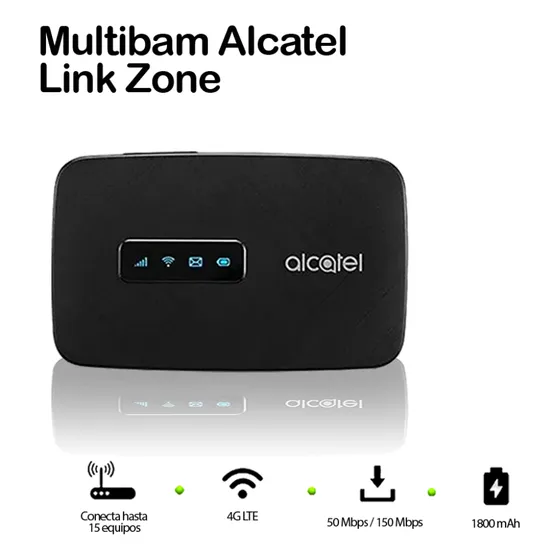 Router Internet Portatil Alcatel Link Zone