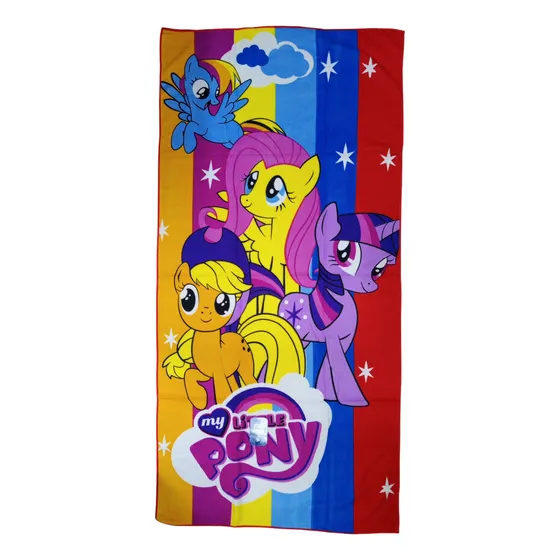 Toallas Estampadas Infantiles Por Docena 100% Microfibra 