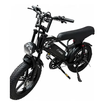 Bicicleta Elétrica Inow V40 Pro Lançamento 2026 1000w Nfc Preto