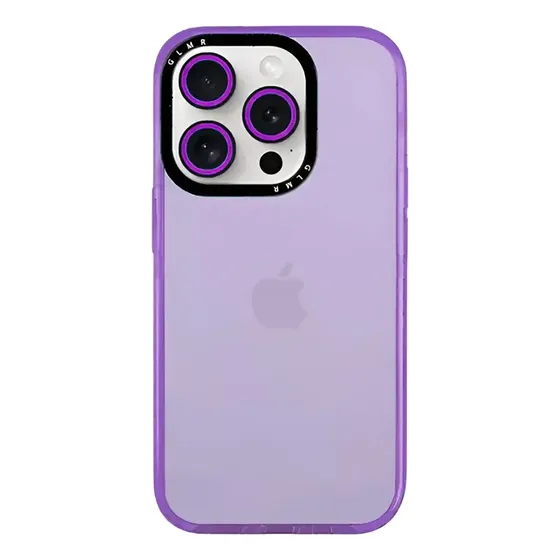 Carcasa Neon Con Lentes Para iPhone 14 14 Pro 14 Pro Max