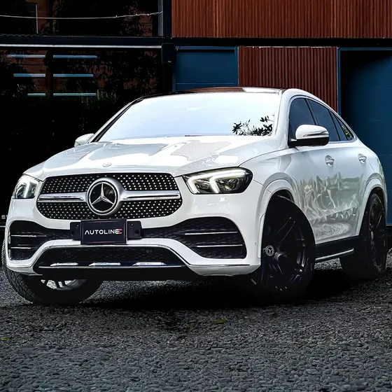 Mercedes-Benz Gle 450 2022 4matic Hybrid Coupe