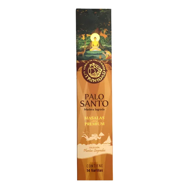 Incienso Masala La Trinidad X 14 Varillas Premium - Graviola
