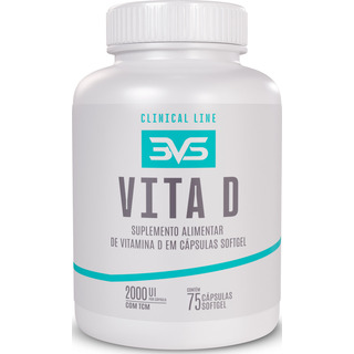 Vitamina D3 Lipossomal Com Tcm - Fórmula Exclusiva Com 2000ui E 8x Mais Absorção - 75 Cápsulas Softgel Vitamina D3 Lipossomal Com Tcm - Fórmula Exclusiva Com 2000ui E 8x Mais Absorção - 75 Cápsulas Softgel