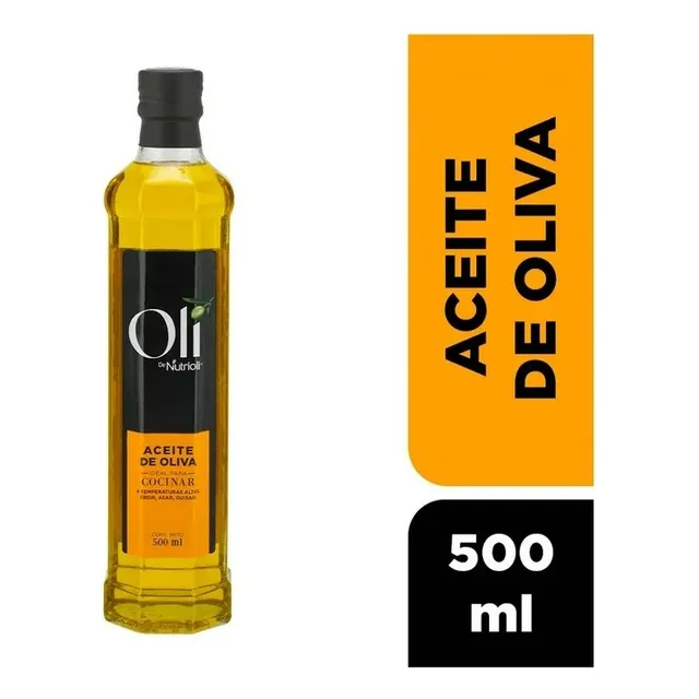 2 Pza Aceite De Oliva Nutrioli Oli 500 Ml