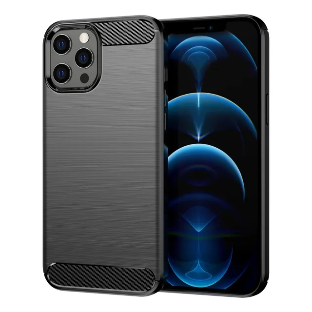 Case Funda Estuche Tipo Carbono De Alta Resistencia 