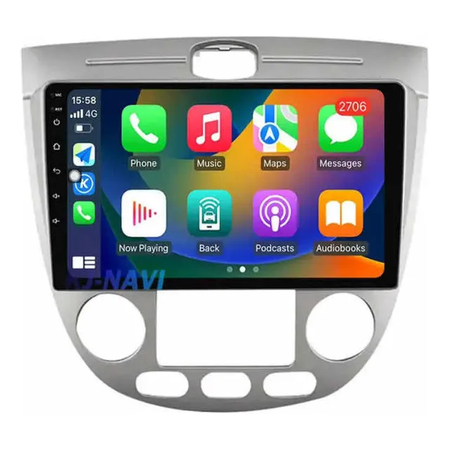 Zk Radio Android 13, 4+64 Qled Carplay Chevrolet Optra