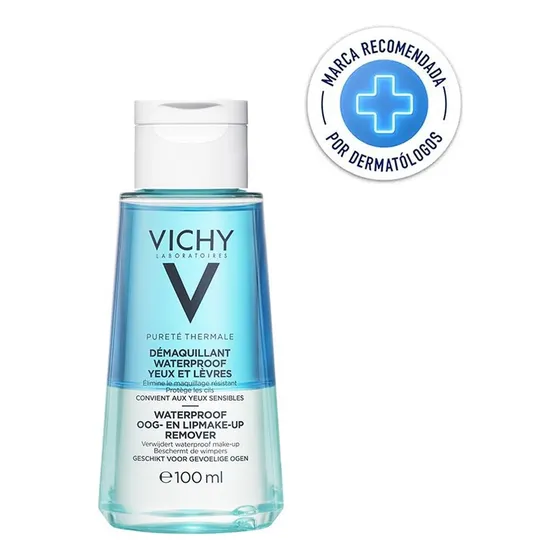 Desmaquillante Bifasico Waterproof Vichy Para Ojos 100ml