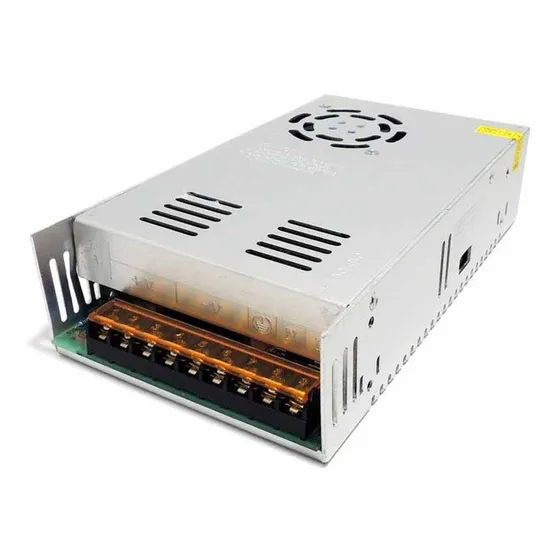 Fuente De Poder Centralizada 12v 50 Amp