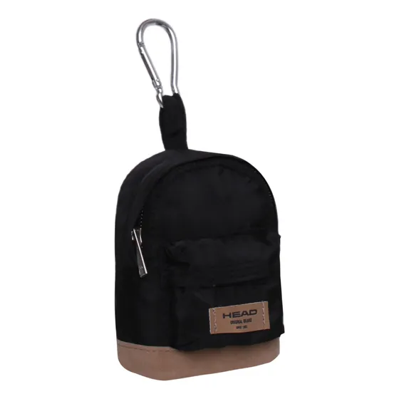Mini Mochila Negro Café Head