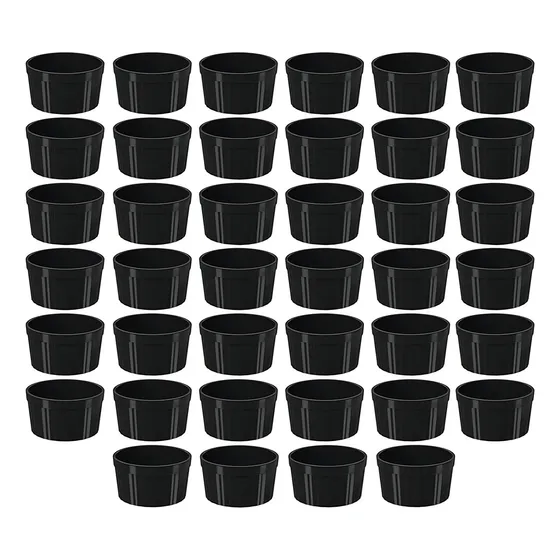 Jogo 40 Potinhos De Molho Ramekim Para Servir Petiscos 150ml