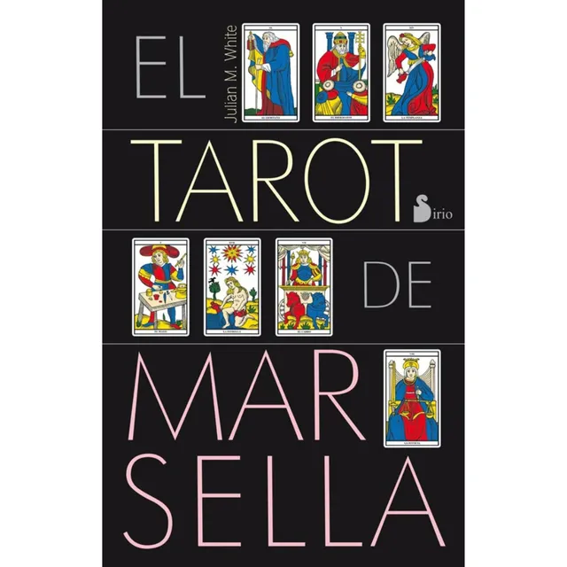 Tarot De Marsella Original | Cartas + Libro Editorial Sirio