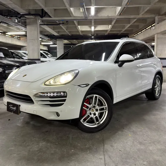 Porsche Cayenne 2013 Lux