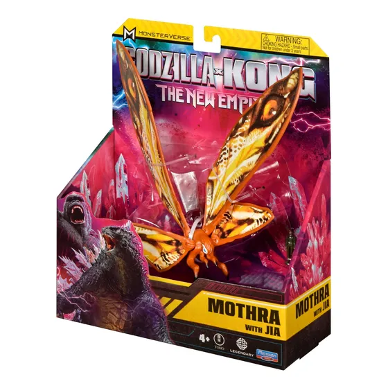 Figura Mothra Con Jia New Empire Godzilla X Kong Playmates