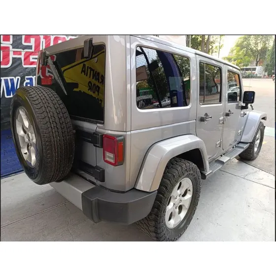 Jeep Wrangler 3.6 Unlimited Sahara 4x4 At