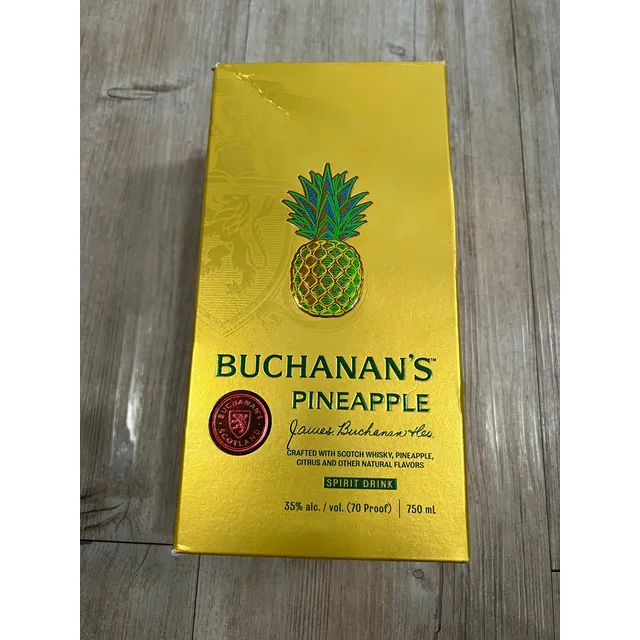Buchanans Pineapple Whisky - Botella 750ml