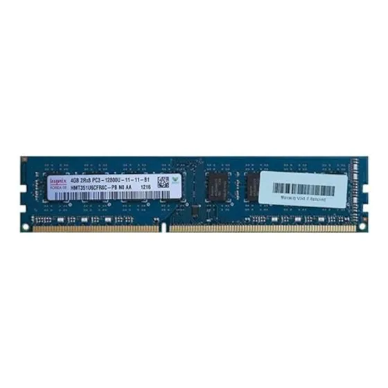 Memoria Ram Hynix 4gb Ddr3 Pc3-12800u 1600mhz 2rx8 Cl11