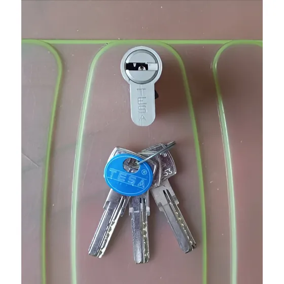 Cilindro Tesa De Seguridad Nuevo