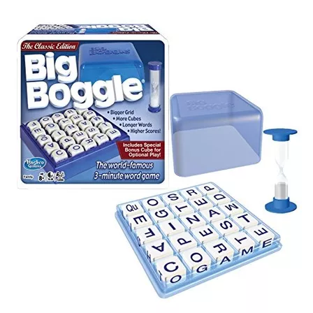 Winning Moves Games Big Boggle, The Classic Edition