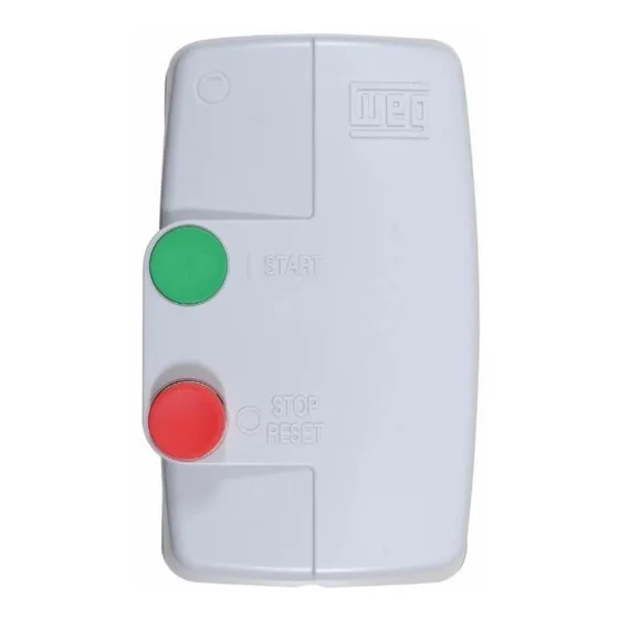 Arrancador 5 Hp 220 V Termoplastica Dlw 60 Hz 11-17 Amp