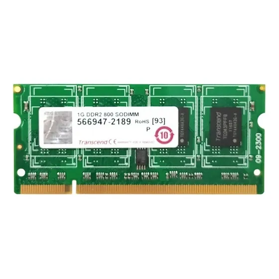 Memória Ram Para Notebook Ddr2 1gb 800mhz Sodimm