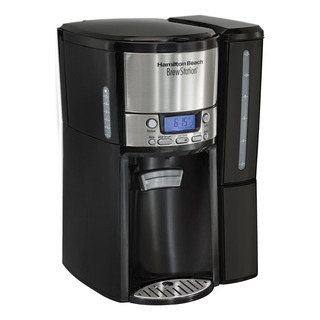 Cafetera Hamilton Beach Programable Brewstation De 12 Tazas Cafetera Hamilton Beach Programable Brewstation De 12 Tazas