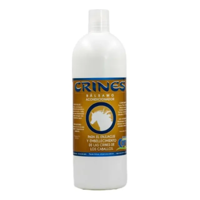 Balsamo Acondicionador Para Caballos Equinos X 1 Litro Y A