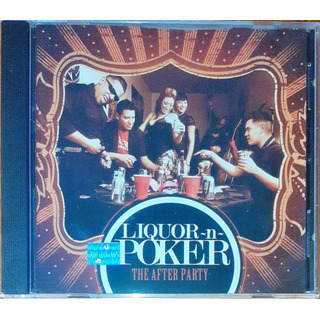 Liquor-n-poker - The After Party ( Psychobilly Punk) Cd Rock Liquor-n-poker - The After Party ( Psychobilly Punk) Cd Rock