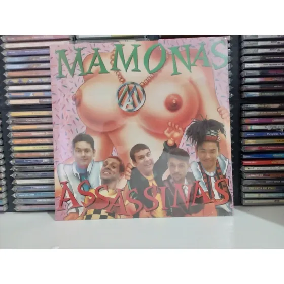 Lp Vinil Mamonas Assassinas Ed Lim Vermelho 2020 Prim Tirage