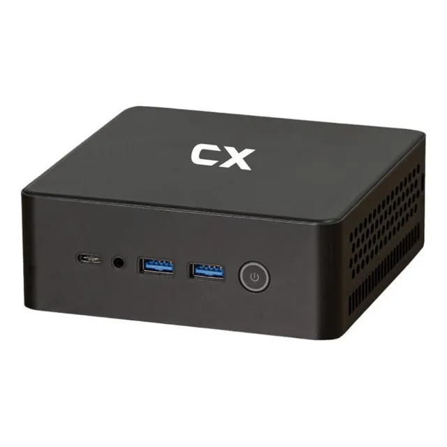 Mini Pc Cx Ryzen 3 8gb Ram 240gb Ssd Hdmi Display Port Wifi Bluetooth Lan X2