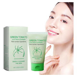Mascarilla De Arcilla De Tomate Verde,mascarilla Limpiadora Mascarilla De Arcilla De Tomate Verde,mascarilla Limpiadora