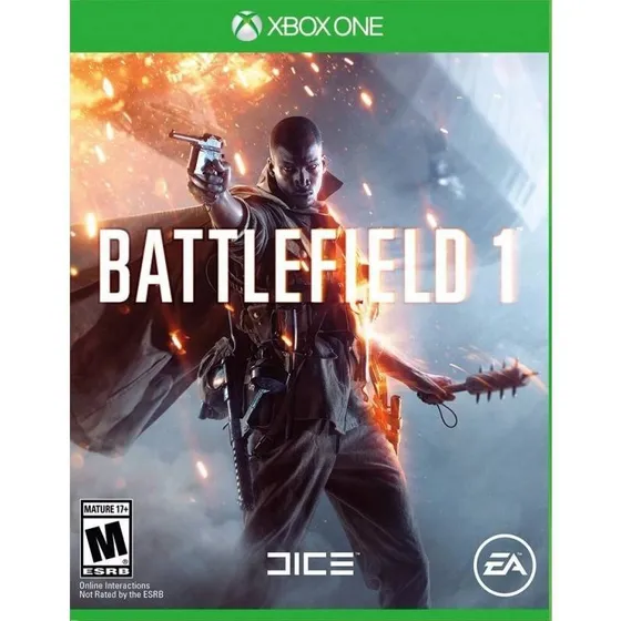 Battlefield 1 Xbox One Standard - Jogo físico