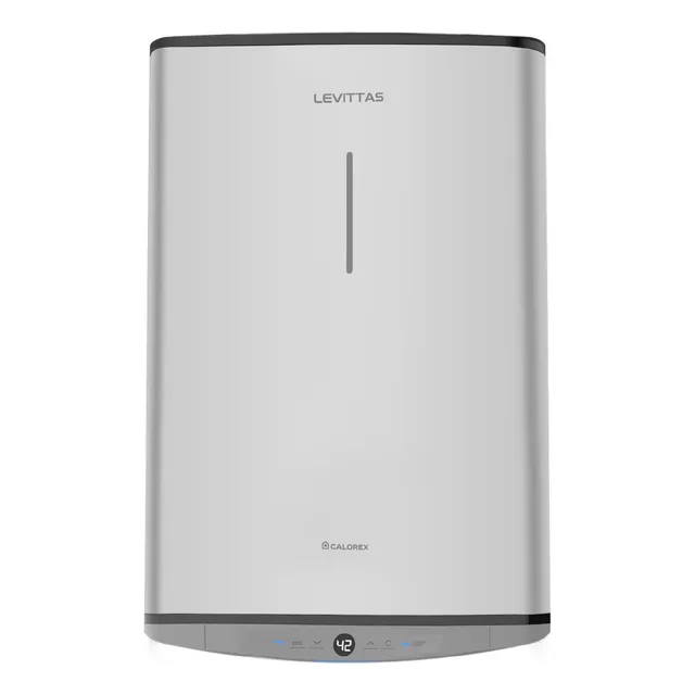 Calentador Eléctrico Calorex Lévittas 45l Color Plateado