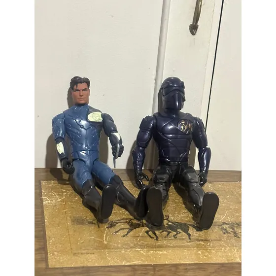 Dos Muñecos Originales De Max Steel