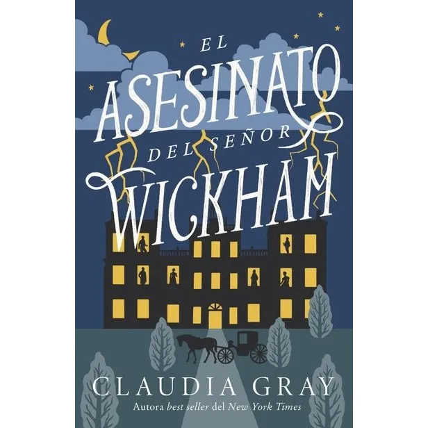 El Asesinato Del Señor Wickham, De Claudia Gray. Serie 1 Editorial Umbriel, Tapa Blanda En Español, 2023
