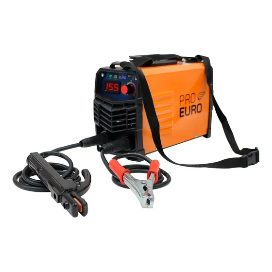 Máquina De Solda Inversora Gp 155amp 127v Pró Euro