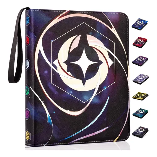 Card Binder Ultra Pro Zippered Pro 12-pocket Pokemon Gengar