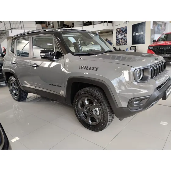 Jeep Renegade Willys 1.3t 4x4 At9