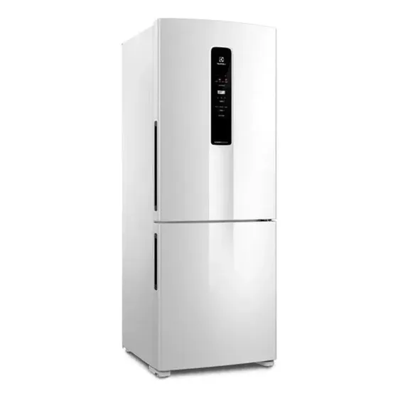 Refrigerador Electrolux Ib7 Inverter Autosense 490l Branco