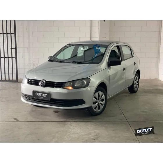 Volkswagen Gol 1.0 Mi 8v Flex 4p Manual