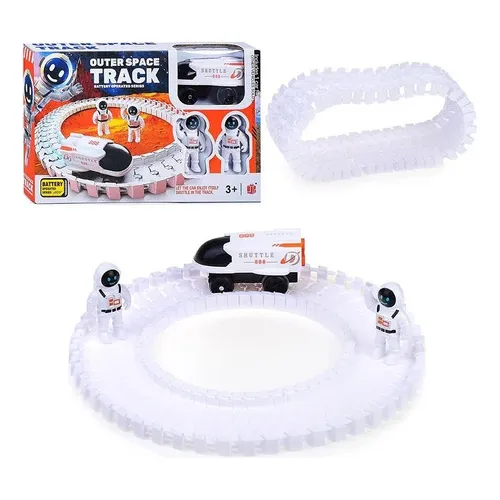 Mini Pista Nave Espacial Con Astronautas 53778