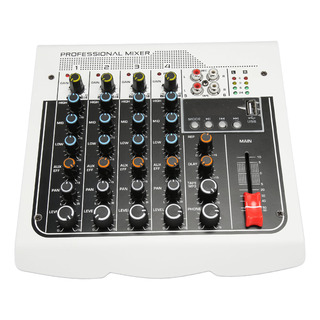 Placa De Sonido Mixer Professional De 4 Canales Usb Integrad Placa De Sonido Mixer Professional De 4 Canales Usb Integrad