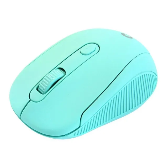 Mouse Inalámbrico Fiddler  Fd-223 Verde