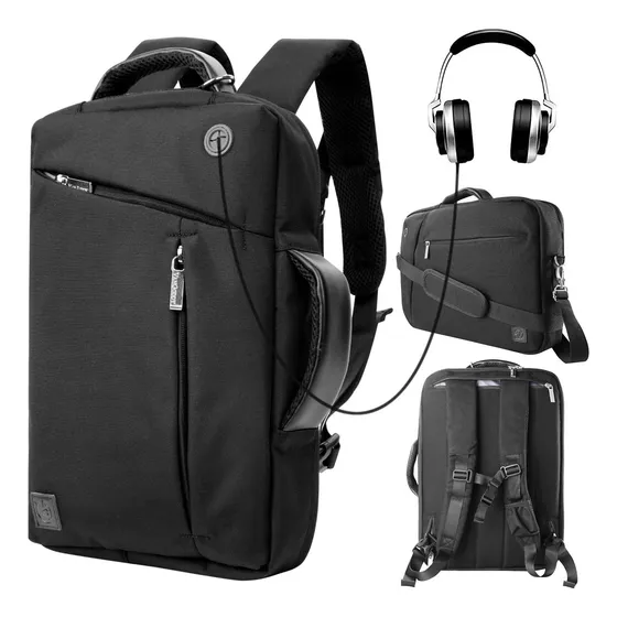 Bolsa Hombro Para Laptop Mujer Mochila Viaje Escuela Trabajo