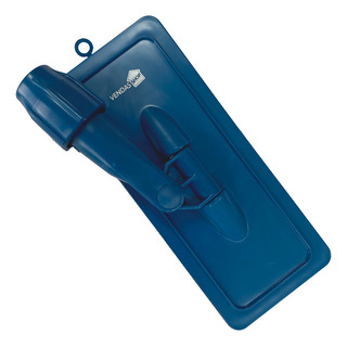 Suporte Fibra Abrasiva Articulado Limpa Tudo Azulejo Parede Cor Azul Suporte Fibra Abrasiva Articulado Limpa Tudo Azulejo Parede Cor Azul