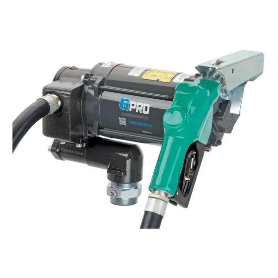 Bomba Transferencia De Combustible 115 Volts Gpi 35 Gpm